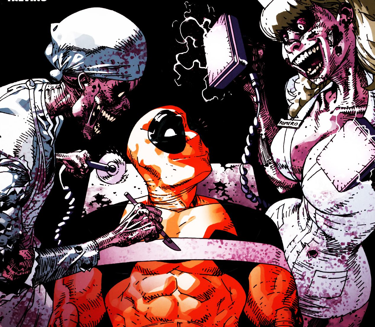 Deadpool zostaje jedzeniem Zombie