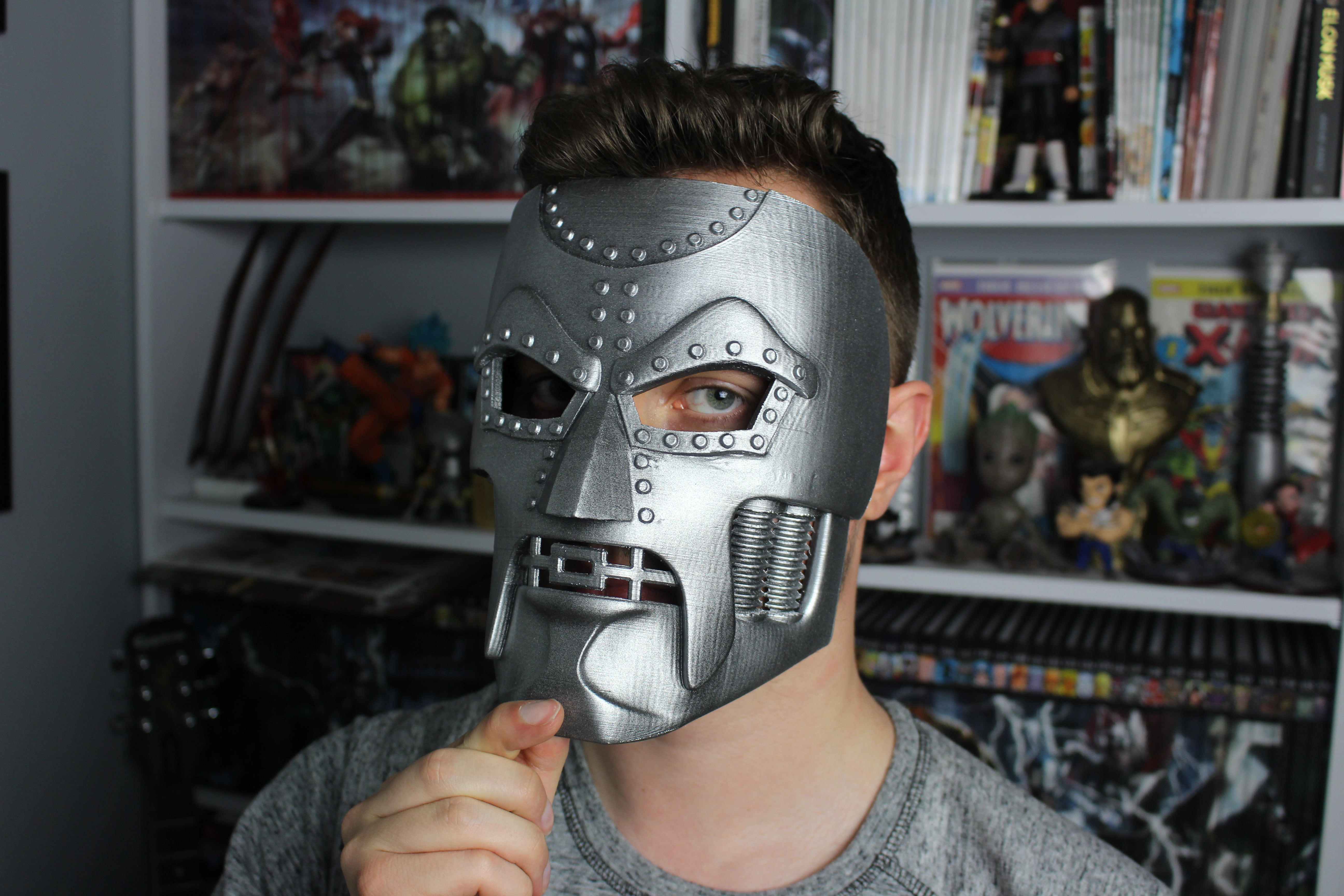 Maska Doktora Dooma | Replika