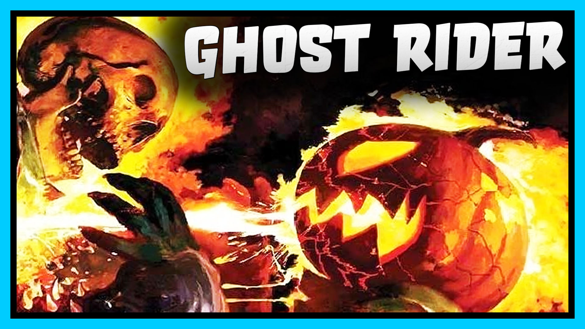 Ghost Rider kontra Jack O’Lantern („Bezgłowy jeździec”)