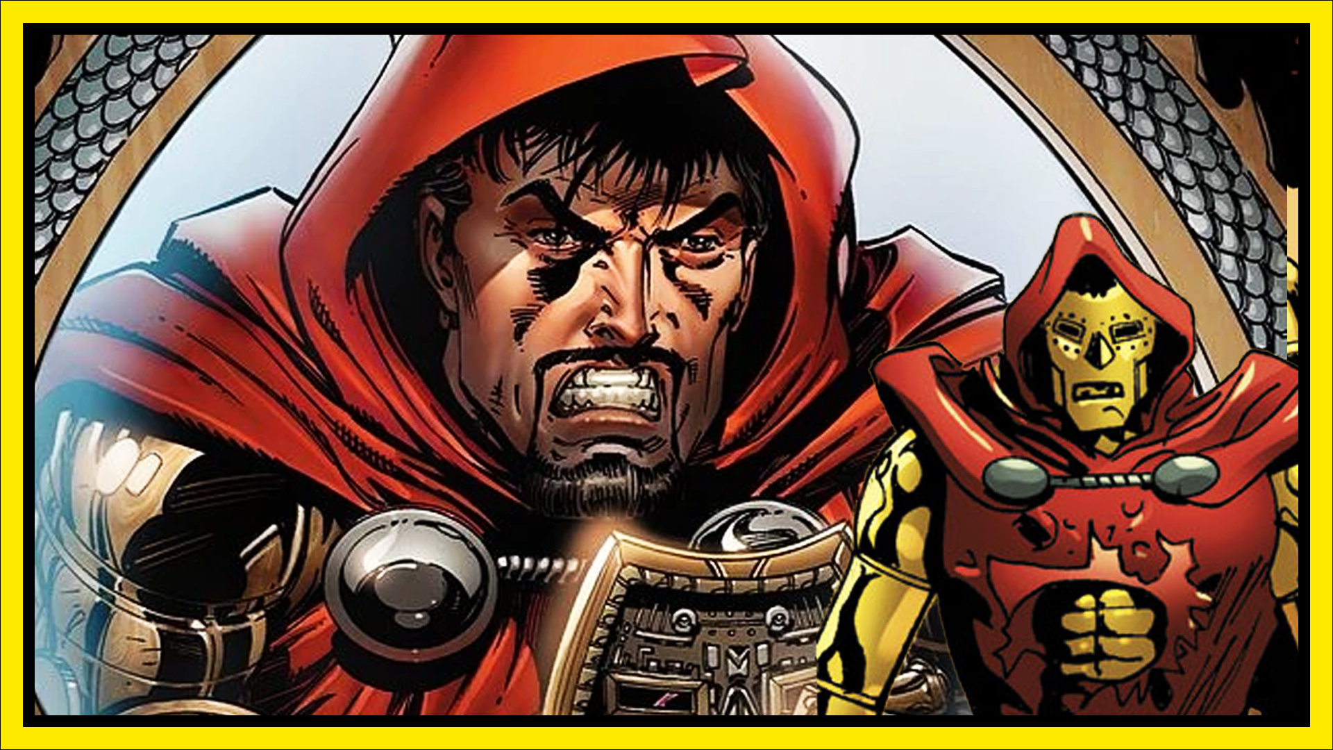 Co jeśli Tony Stark zostałby Doktorem Doomem?